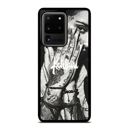 KEHLANI TATTOO 2 Samsung Galaxy S20 Ultra Case Cover