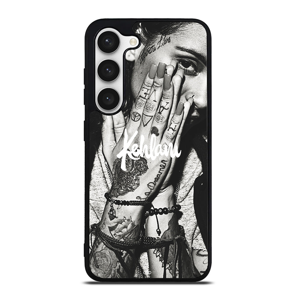 KEHLANI TATTOO 2 Samsung Galaxy S23 Case Cover