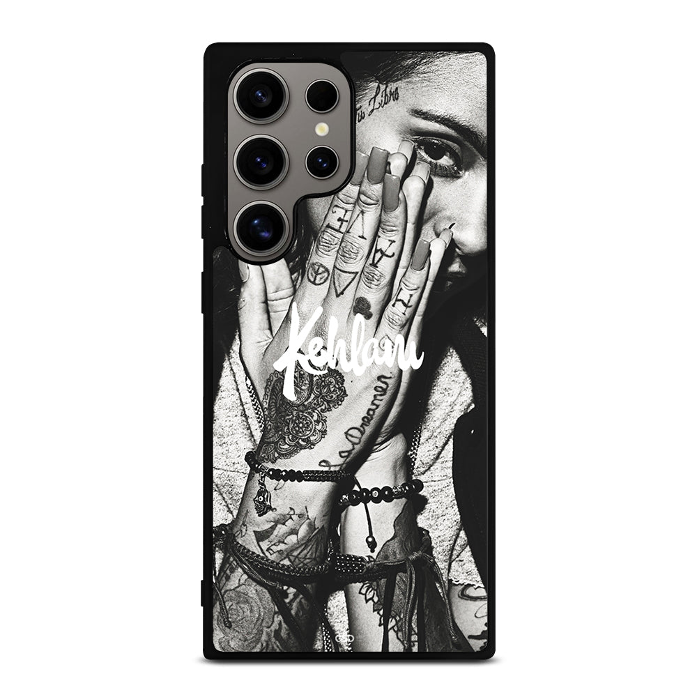 KEHLANI TATTOO 2 Samsung Galaxy S24 Ultra Case Cover