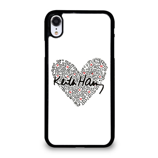 KEITH HARING ART LOVE 2 iPhone XR Case Cover