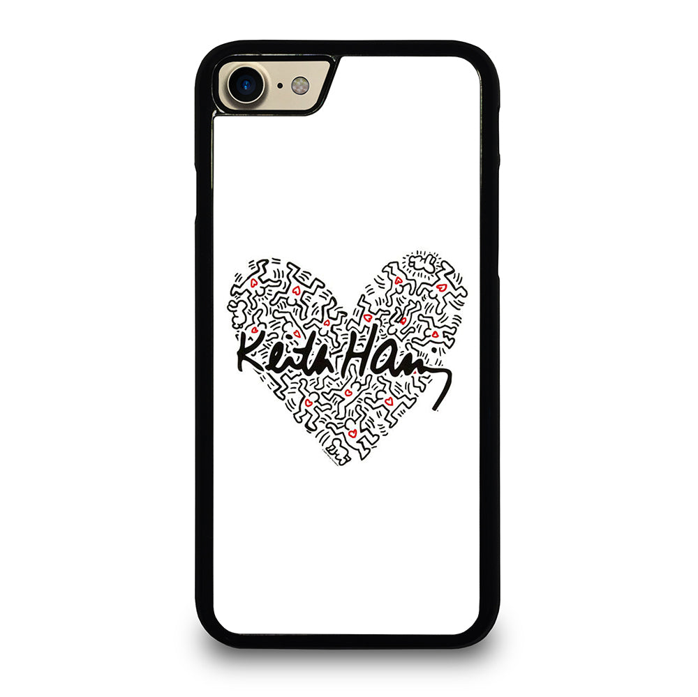 KEITH HARING ART LOVE 2 iPhone 7 / 8 Case Cover