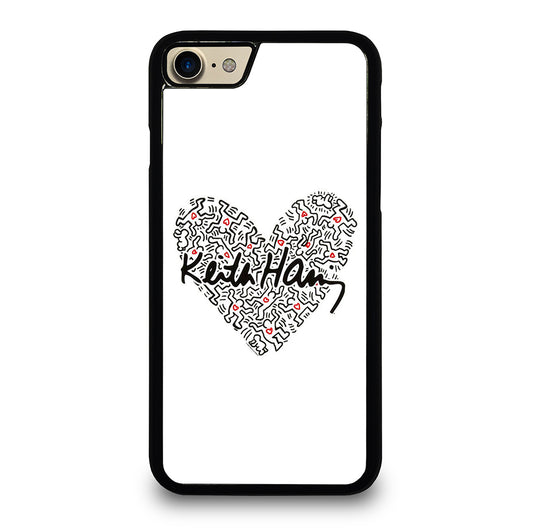 KEITH HARING ART LOVE 2 iPhone 7 / 8 Case Cover
