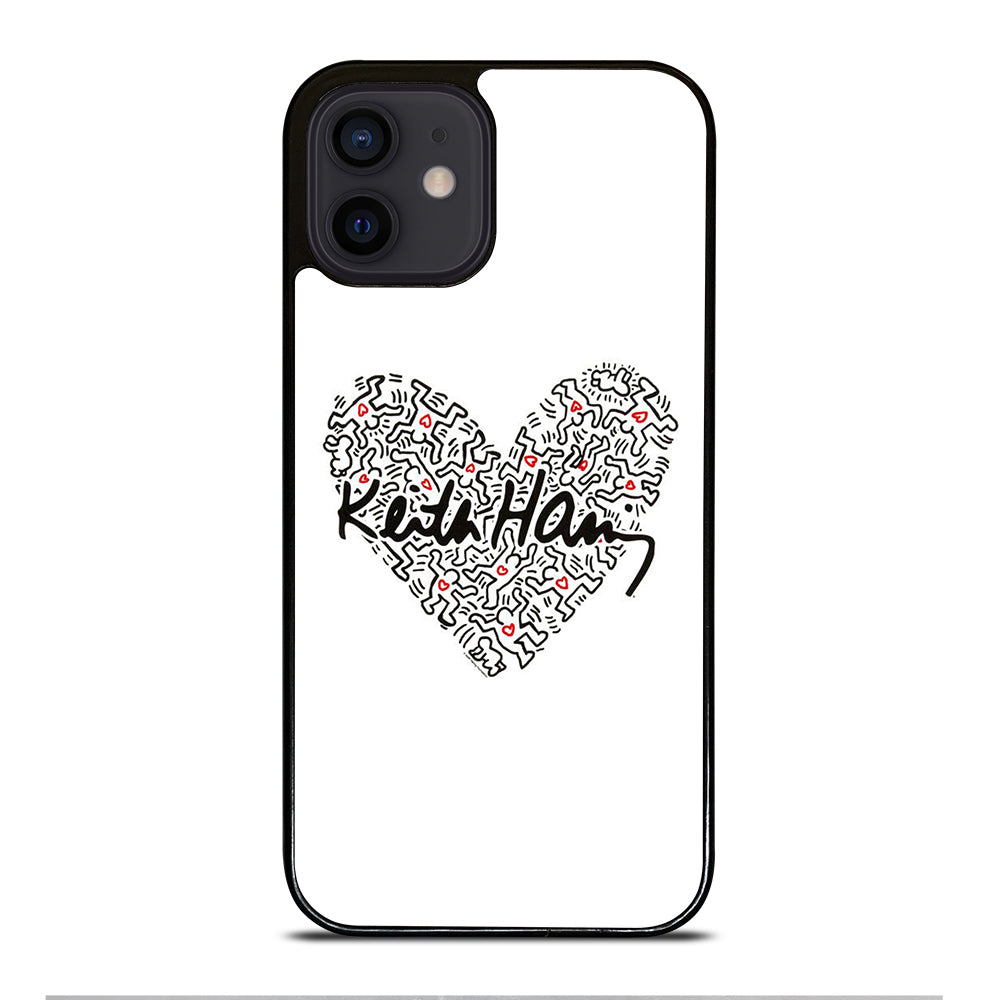 KEITH HARING ART LOVE 2 iPhone 12 Mini Case Cover