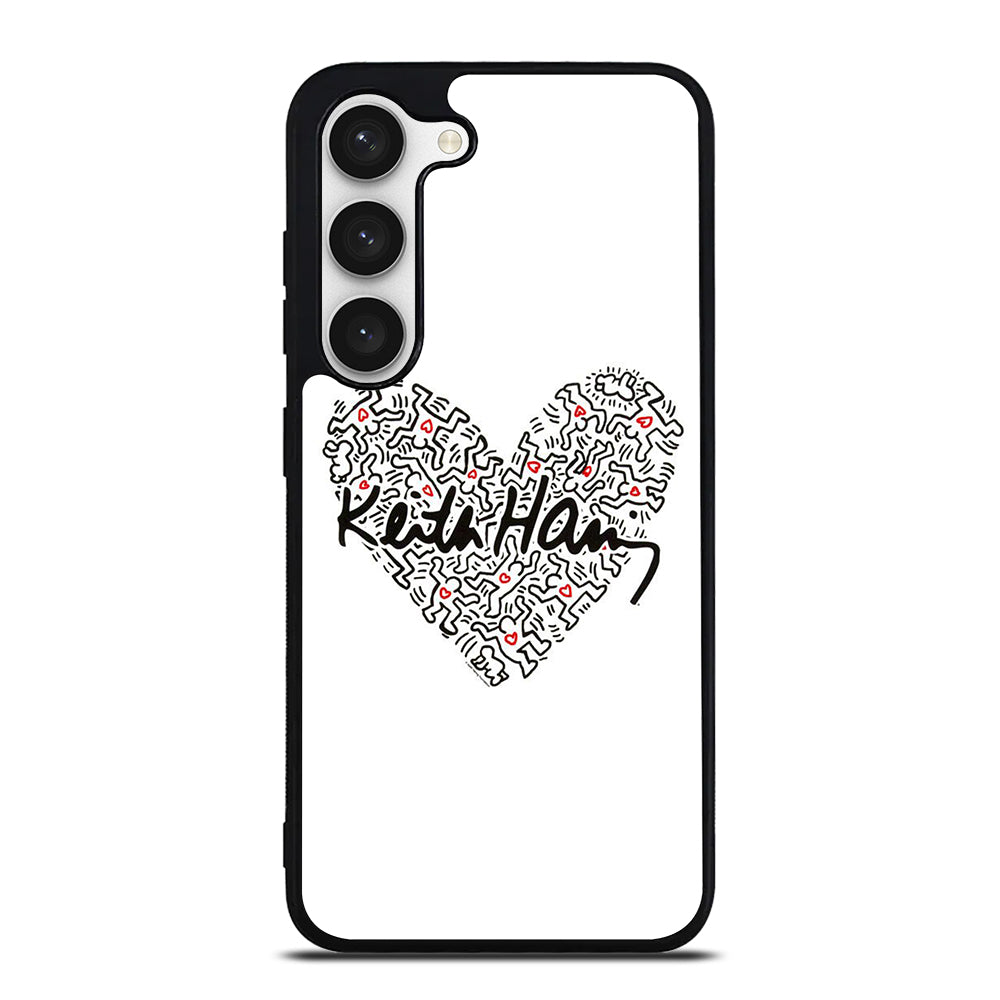 KEITH HARING ART LOVE 2 Samsung Galaxy S23 Case Cover
