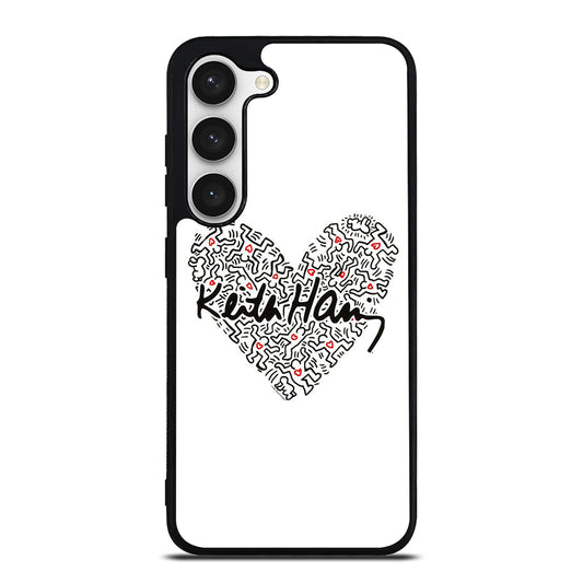 KEITH HARING ART LOVE 2 Samsung Galaxy S23 Case Cover