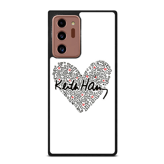 KEITH HARING ART LOVE 2 Samsung Galaxy Note 20 Ultra Case Cover