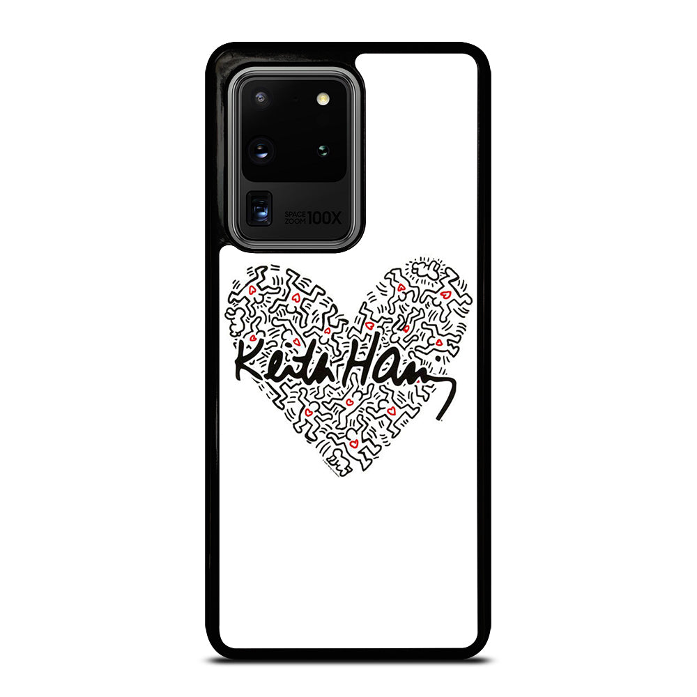 KEITH HARING ART LOVE 2 Samsung Galaxy S20 Ultra Case Cover