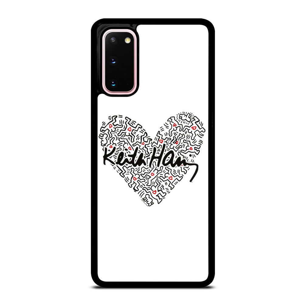 KEITH HARING ART LOVE 2 Samsung Galaxy S20 Case Cover