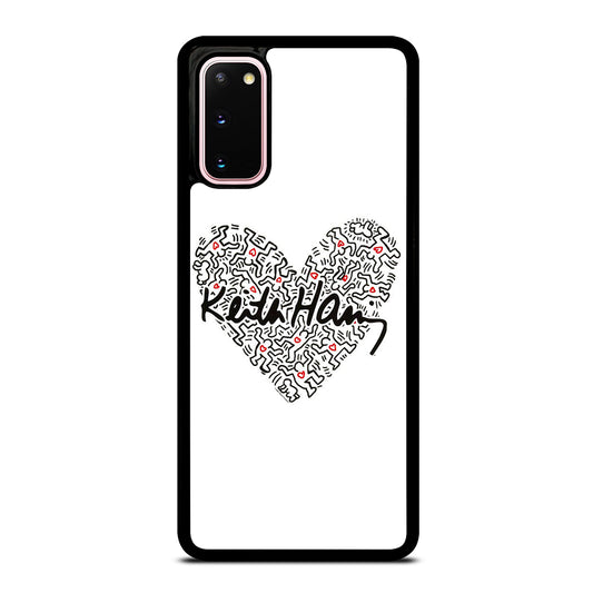 KEITH HARING ART LOVE 2 Samsung Galaxy S20 Case Cover