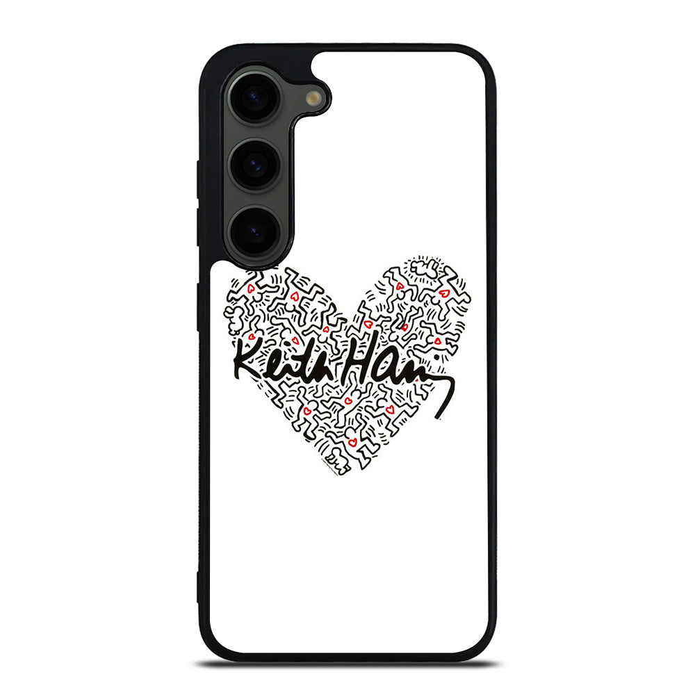 KEITH HARING ART LOVE 2 Samsung Galaxy S23 Plus Case Cover