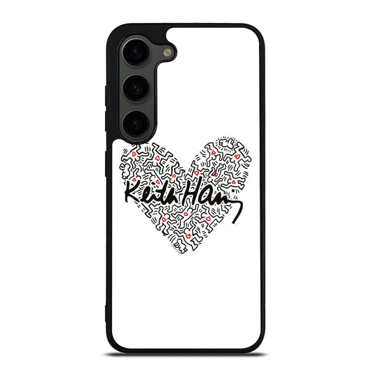 KEITH HARING ART LOVE 2 Samsung Galaxy S23 Plus Case Cover