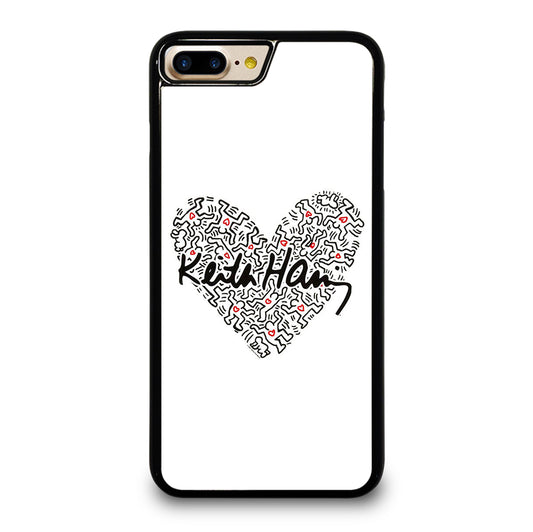 KEITH HARING ART LOVE 2 iPhone 7 / 8 Plus Case Cover