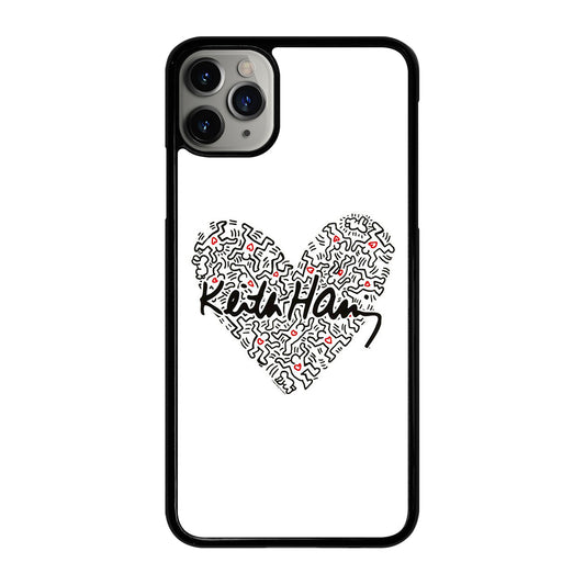 KEITH HARING ART LOVE 2 iPhone 11 Pro Max Case Cover