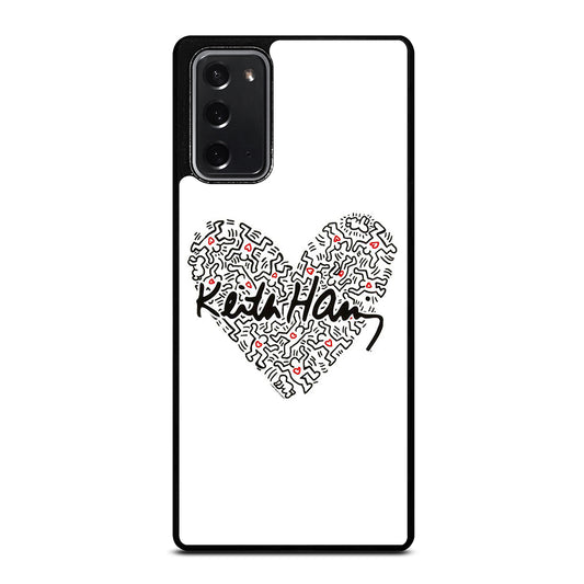 KEITH HARING ART LOVE 2 Samsung Galaxy Note 20 Case Cover
