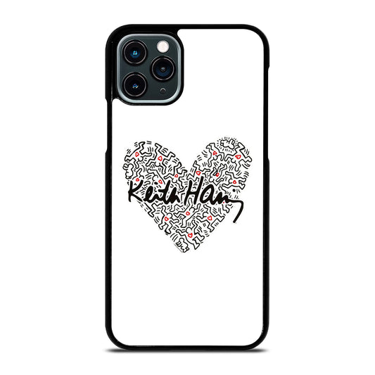 KEITH HARING ART LOVE 2 iPhone 11 Pro Case Cover