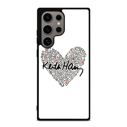 KEITH HARING ART LOVE 2 Samsung Galaxy S24 Ultra Case Cover