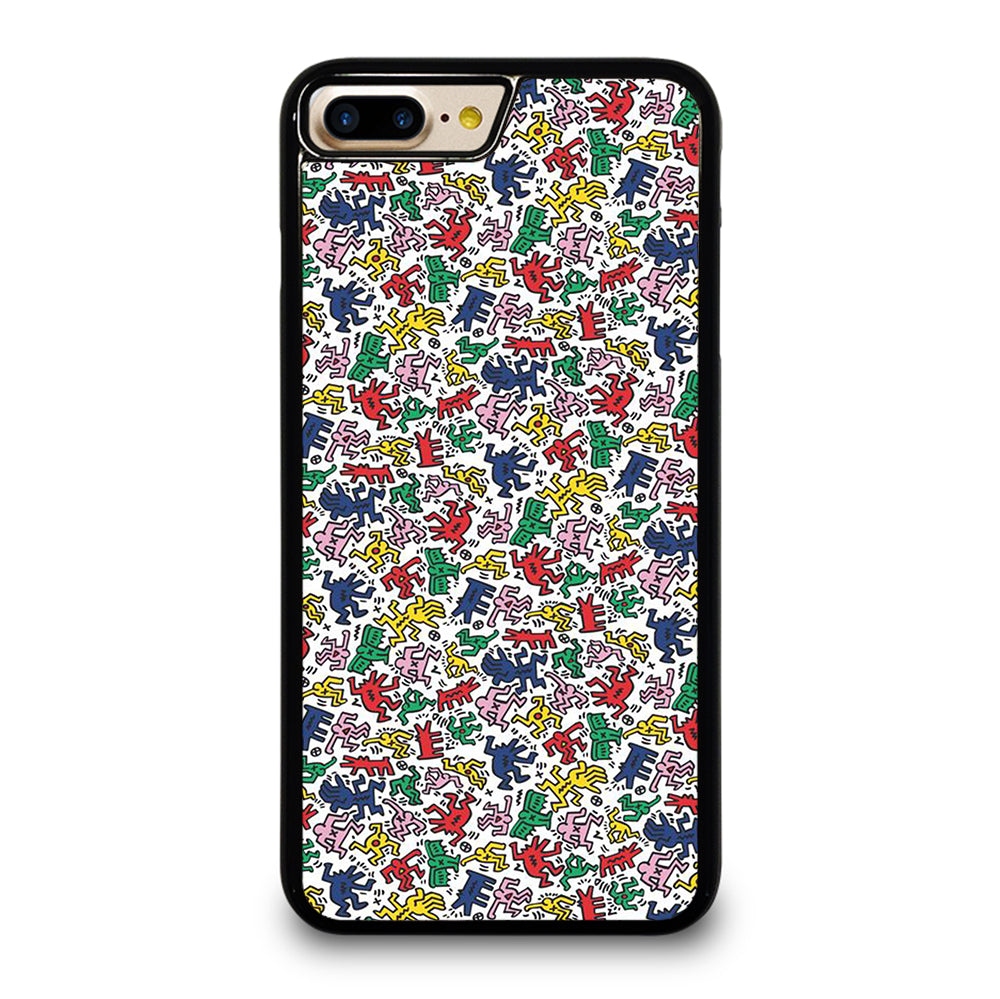 KEITH HARING ART PATTERN 2 iPhone 7 / 8 Plus Case Cover