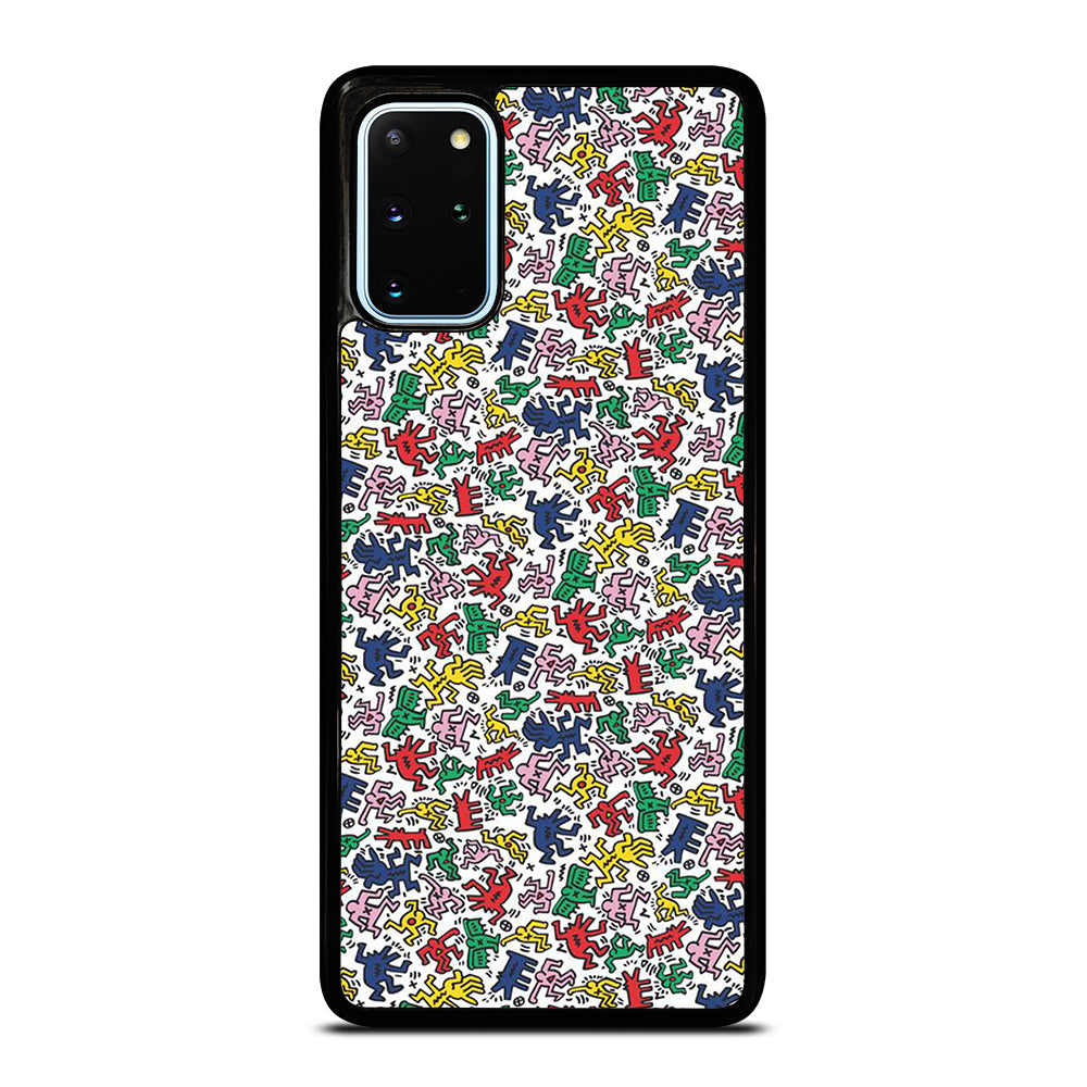 KEITH HARING ART PATTERN 2 Samsung Galaxy S20 Plus Case Cover