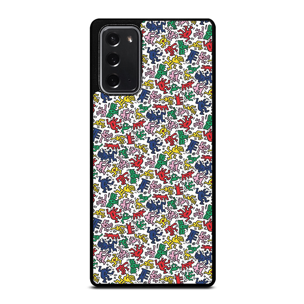 KEITH HARING ART PATTERN 2 Samsung Galaxy Note 20 Case Cover