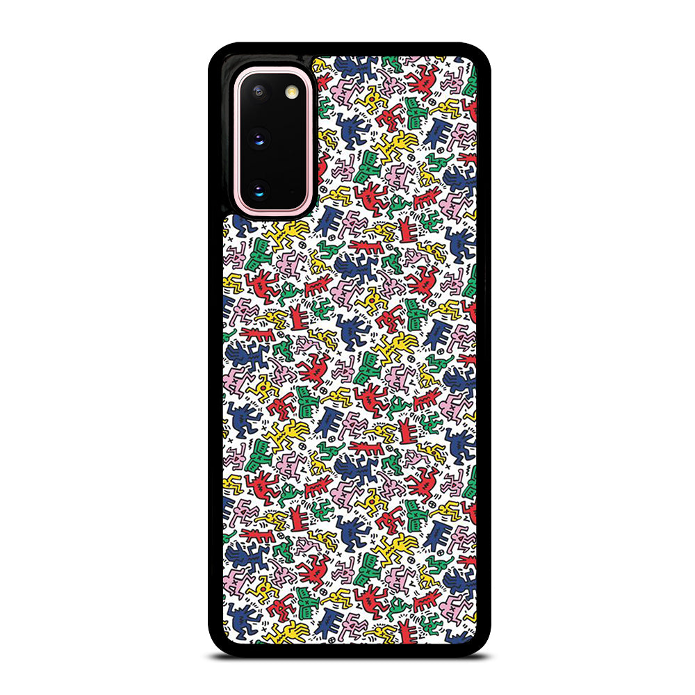 KEITH HARING ART PATTERN 2 Samsung Galaxy S20 Case Cover