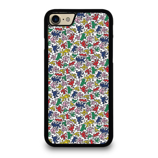 KEITH HARING ART PATTERN 2 iPhone 7 / 8 Case Cover