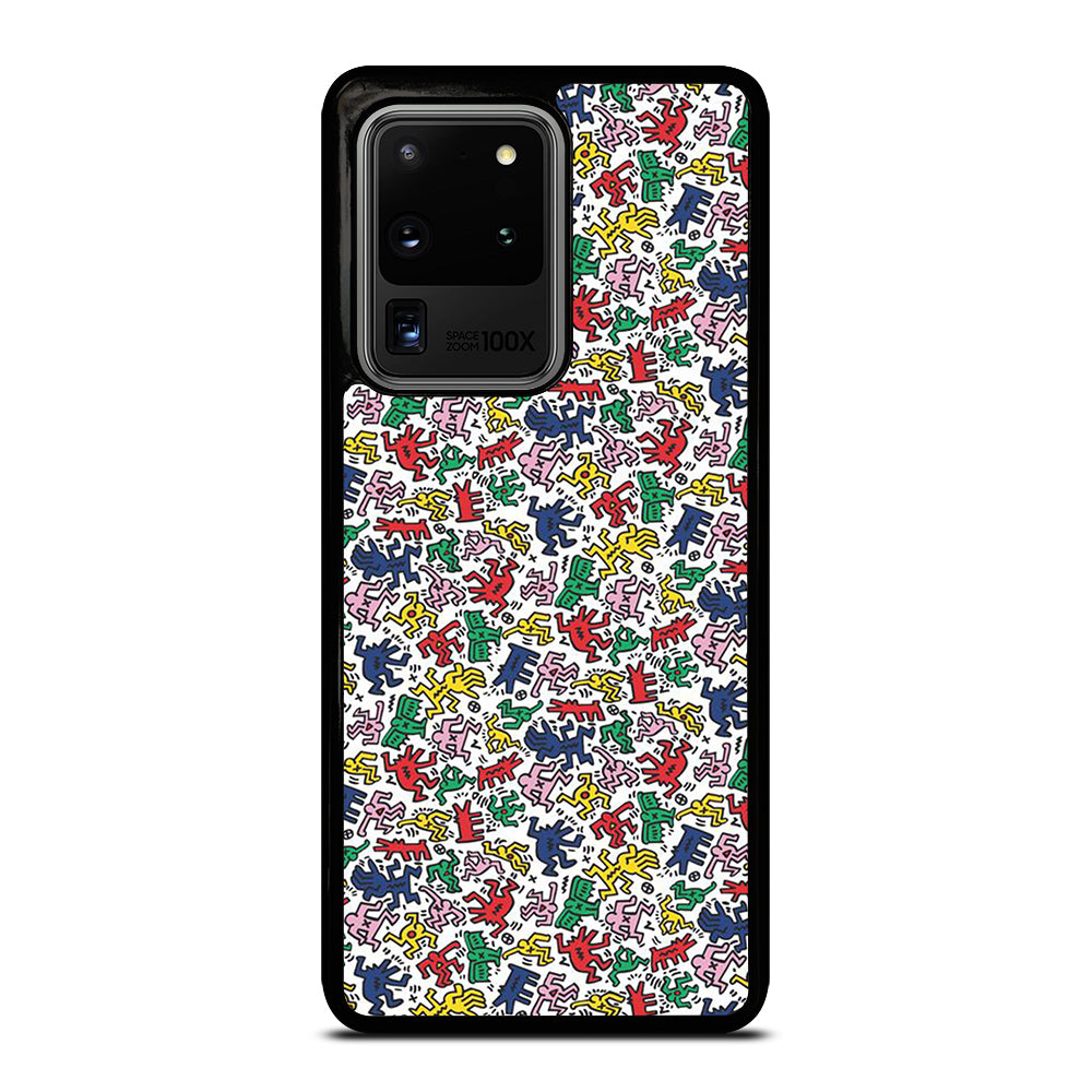 KEITH HARING ART PATTERN 2 Samsung Galaxy S20 Ultra Case Cover