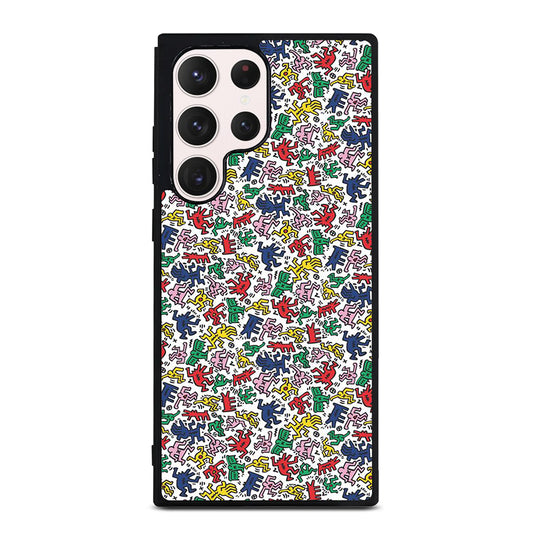 KEITH HARING ART PATTERN 2 Samsung Galaxy S23 Ultra Case Cover