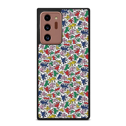 KEITH HARING ART PATTERN 2 Samsung Galaxy Note 20 Ultra Case Cover