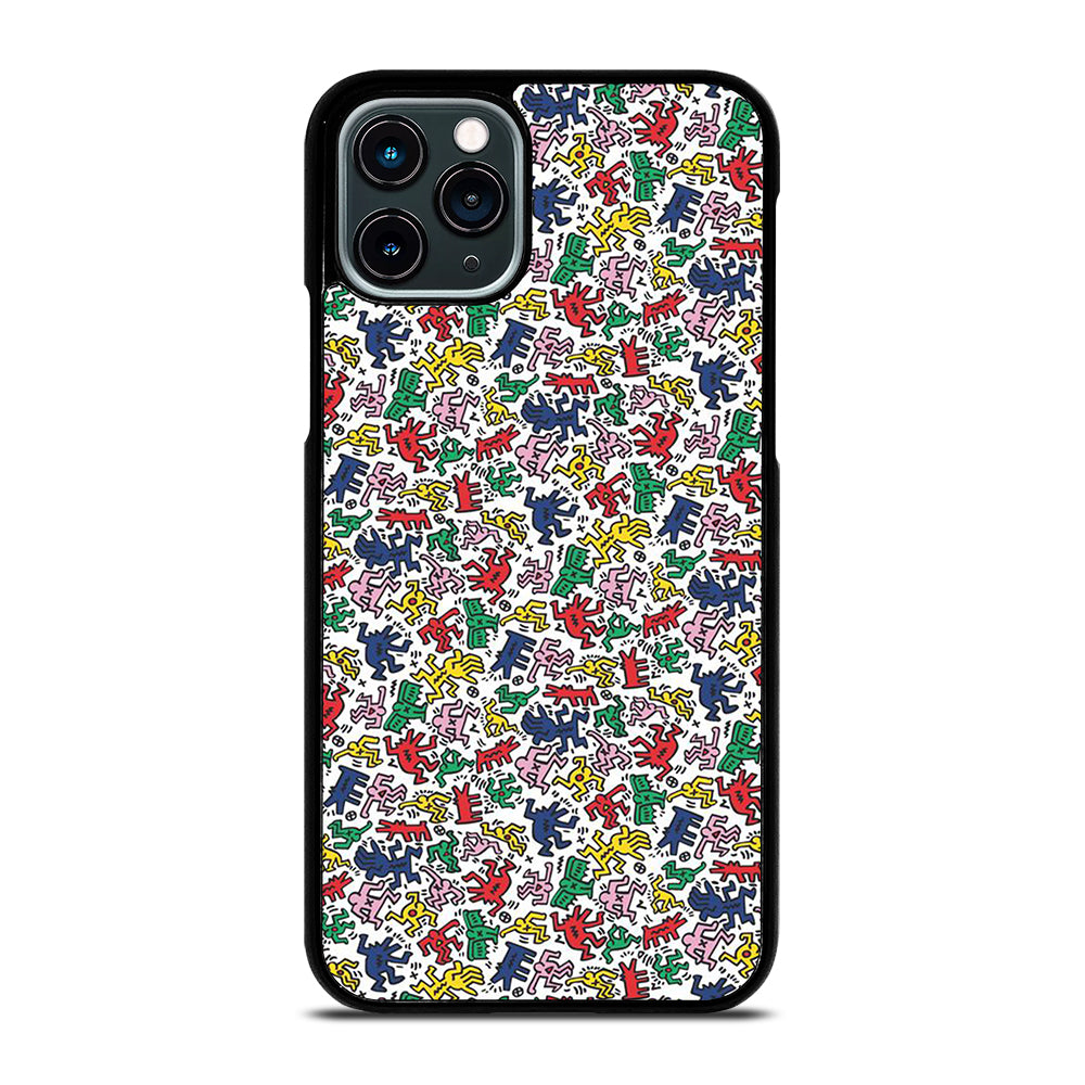 KEITH HARING ART PATTERN 2 iPhone 11 Pro Case Cover