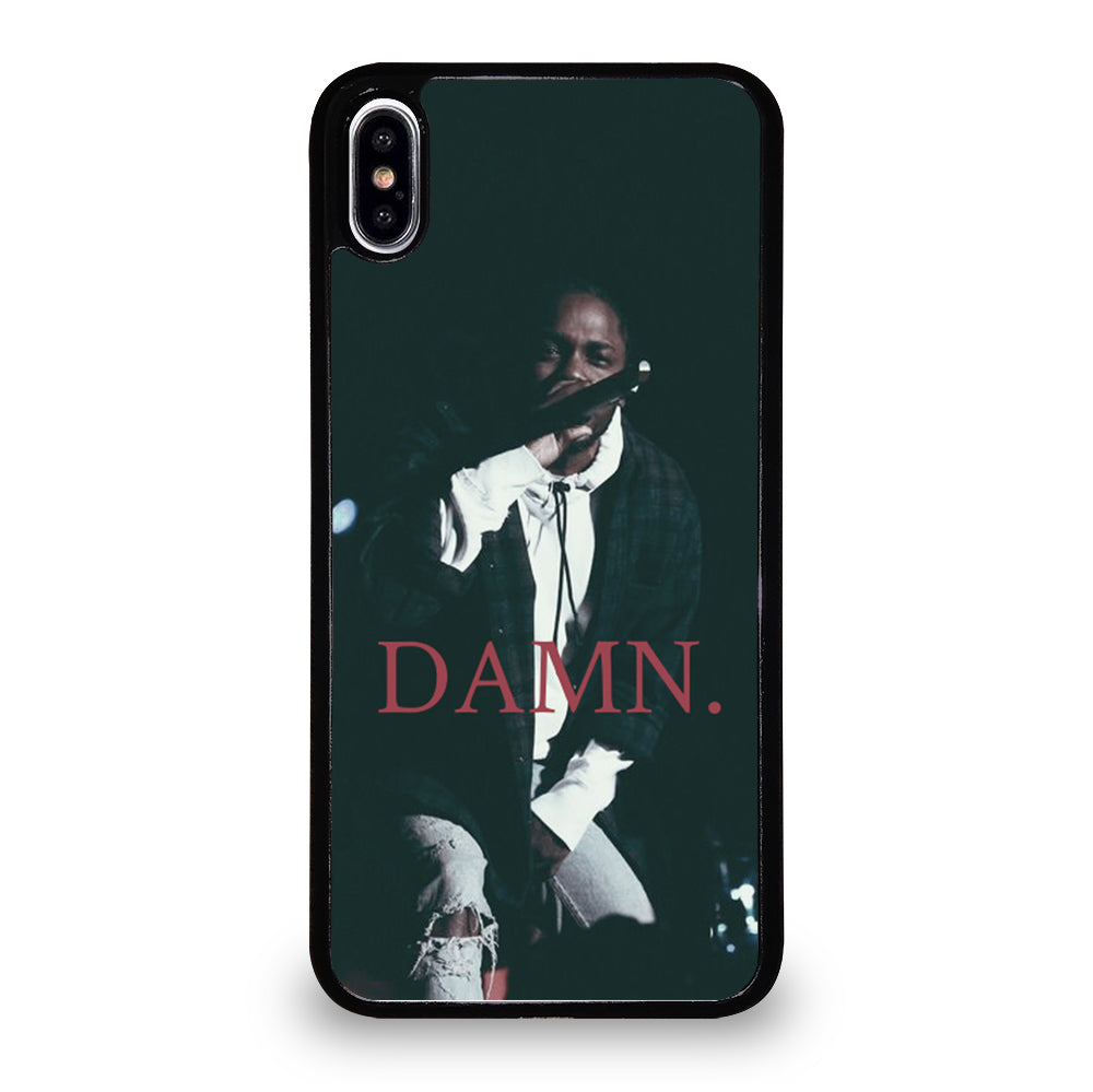 KENDRICK LAMAR RAPPER DAMN iPhone XS Max Case Cover