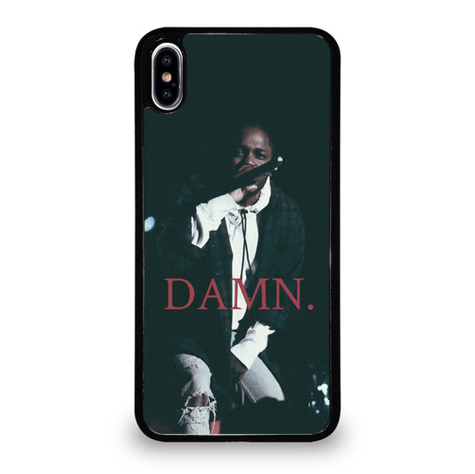 KENDRICK LAMAR RAPPER DAMN iPhone XS Max Case Cover