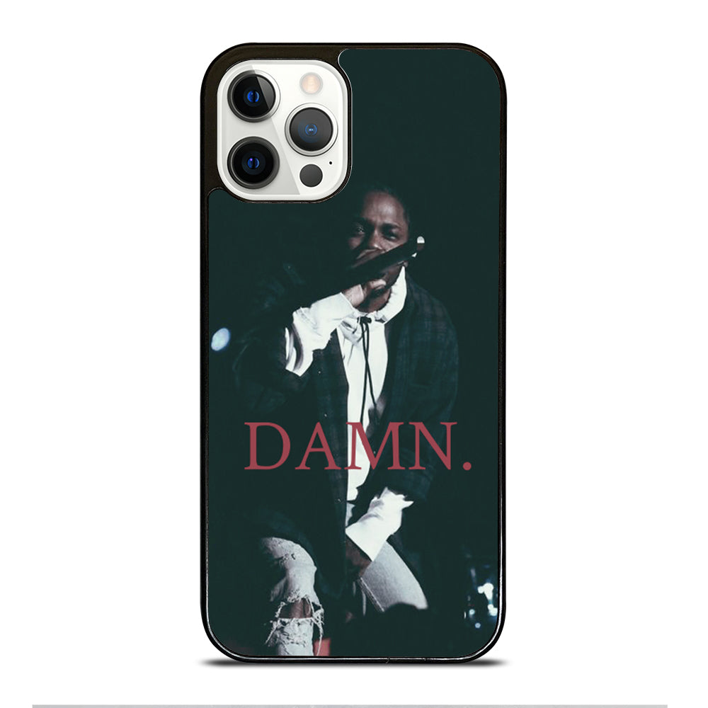 KENDRICK LAMAR RAPPER DAMN iPhone 12 Pro Case Cover