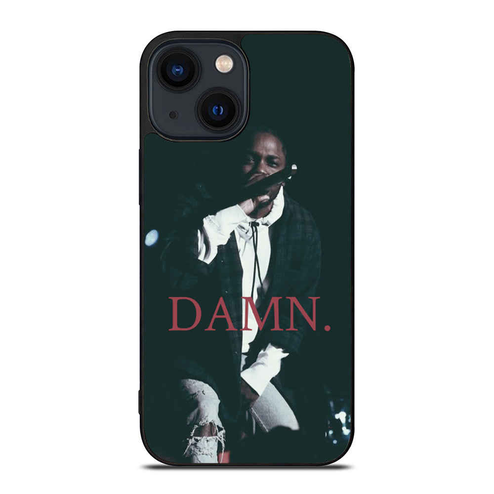 KENDRICK LAMAR RAPPER DAMN iPhone 14 Plus Case Cover
