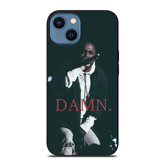 KENDRICK LAMAR RAPPER DAMN iPhone 14 Case Cover