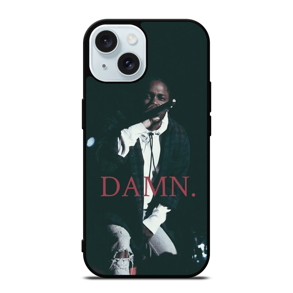 KENDRICK LAMAR RAPPER DAMN iPhone 15 Case Cover
