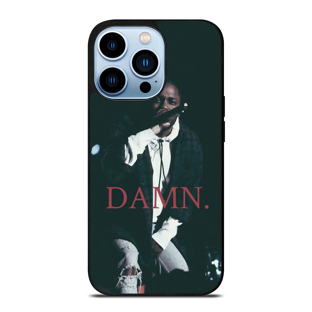 KENDRICK LAMAR RAPPER DAMN iPhone 13 Pro Max Case Cover