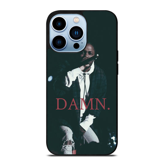 KENDRICK LAMAR RAPPER DAMN iPhone 13 Pro Max Case Cover