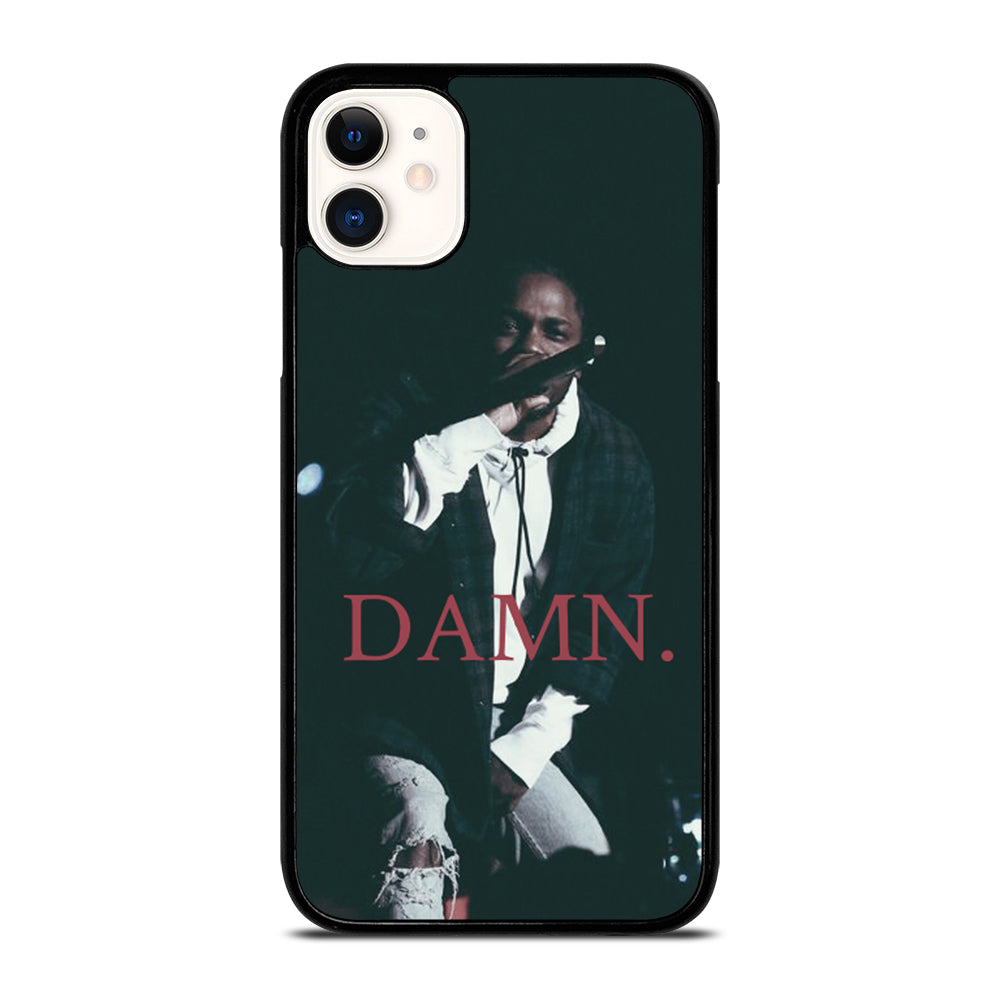 KENDRICK LAMAR RAPPER DAMN iPhone 11 Case Cover
