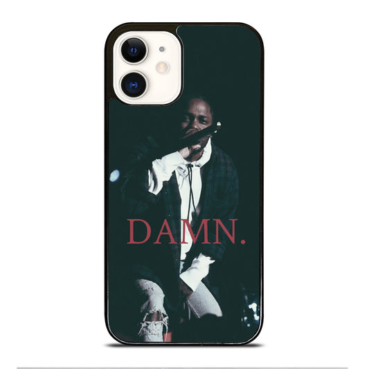KENDRICK LAMAR RAPPER DAMN iPhone 12 Case Cover