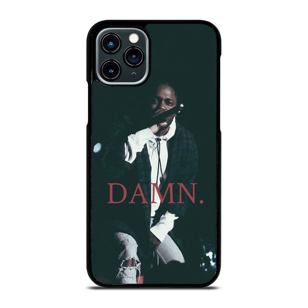 KENDRICK LAMAR RAPPER DAMN iPhone 11 Pro Case Cover