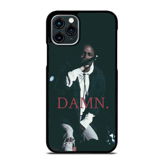 KENDRICK LAMAR RAPPER DAMN iPhone 11 Pro Case Cover