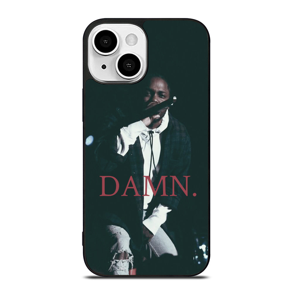 KENDRICK LAMAR RAPPER DAMN iPhone 13 Mini Case Cover