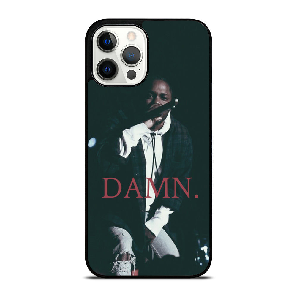 KENDRICK LAMAR RAPPER DAMN iPhone 12 Pro Max Case Cover