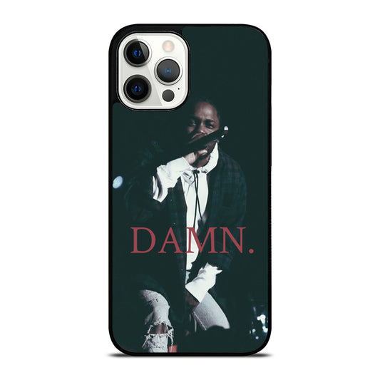 KENDRICK LAMAR RAPPER DAMN iPhone 12 Pro Max Case Cover