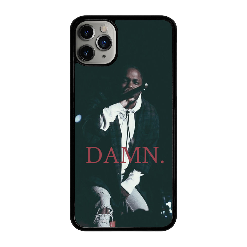 KENDRICK LAMAR RAPPER DAMN iPhone 11 Pro Max Case Cover