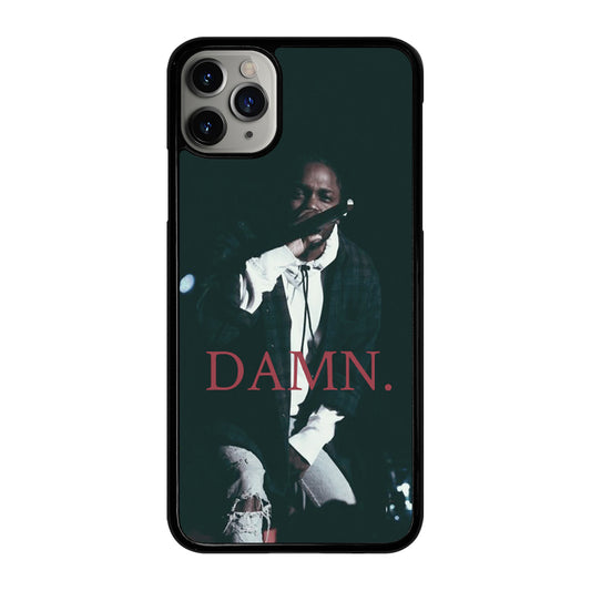 KENDRICK LAMAR RAPPER DAMN iPhone 11 Pro Max Case Cover