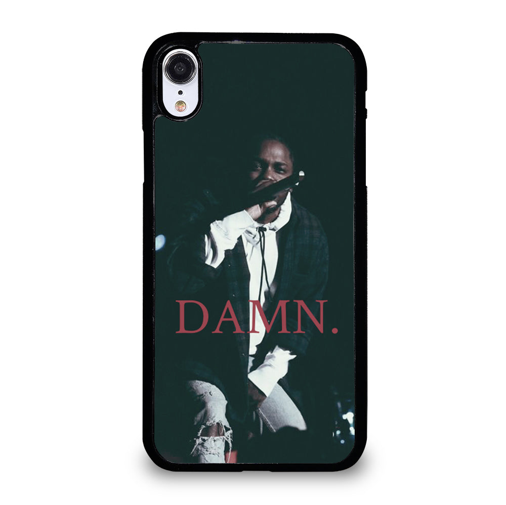KENDRICK LAMAR RAPPER DAMN iPhone XR Case Cover