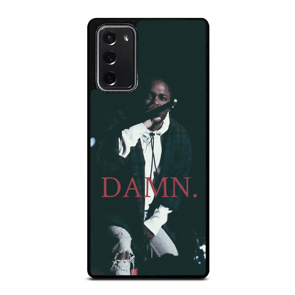 KENDRICK LAMAR RAPPER DAMN Samsung Galaxy Note 20 Case Cover