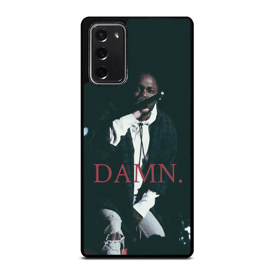 KENDRICK LAMAR RAPPER DAMN Samsung Galaxy Note 20 Case Cover