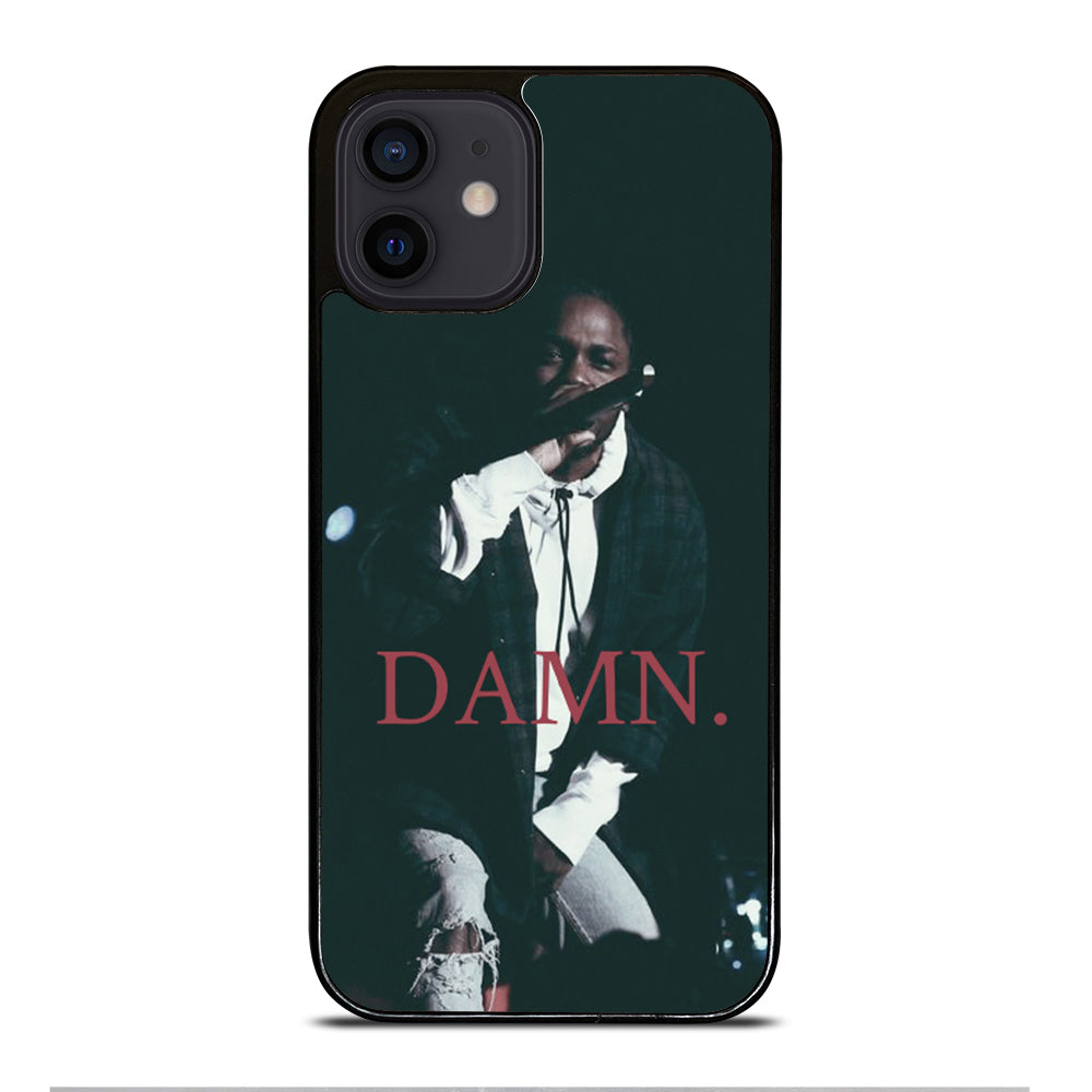 KENDRICK LAMAR RAPPER DAMN iPhone 12 Mini Case Cover